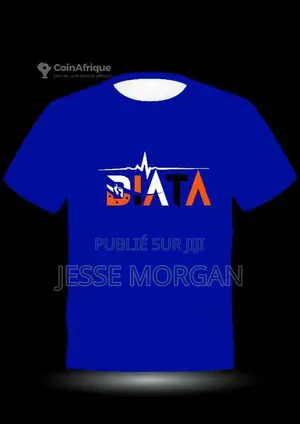 T-shirt Diata 100% Congolais - Style et Fierté