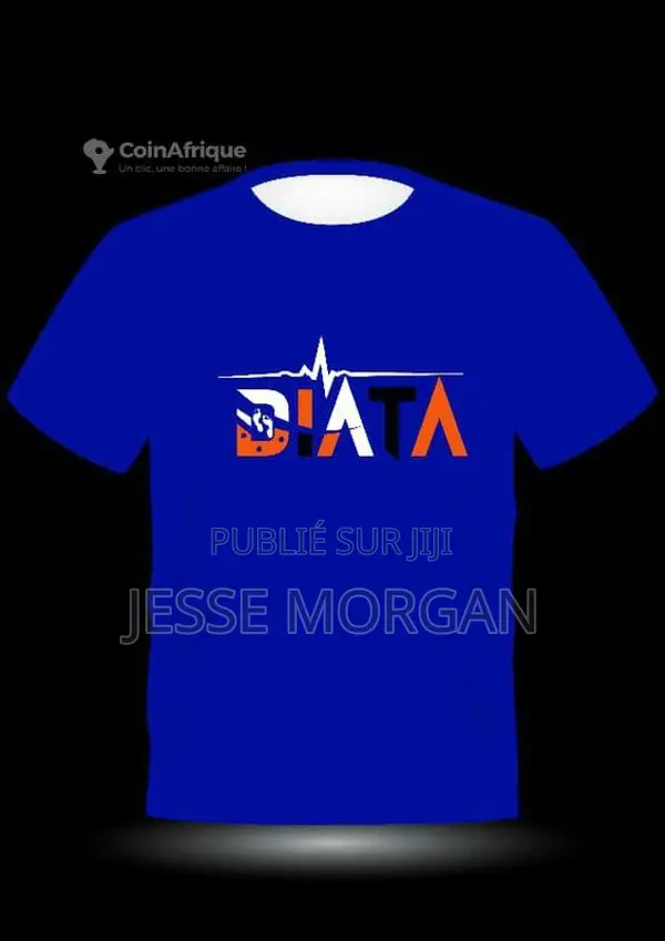 T-shirt Diata 100% Congolais - Style et Fierté