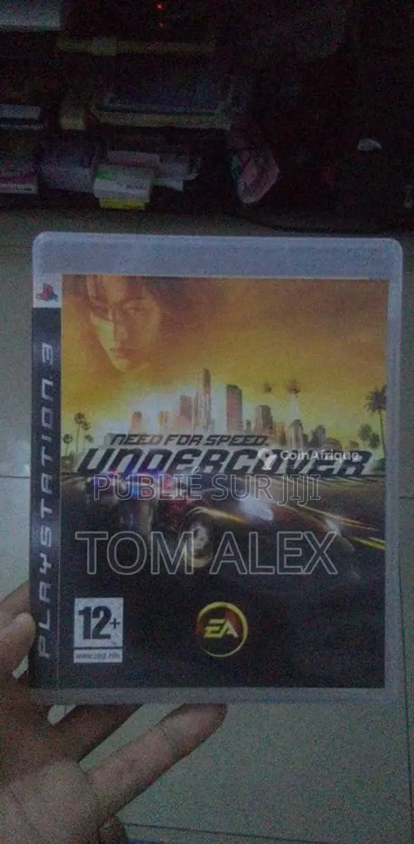 Jeu de course pour PlayStation 3 - Testé et fonctionnel