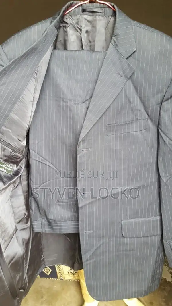 Costume homme élégant taille 54 - Tissu de marque