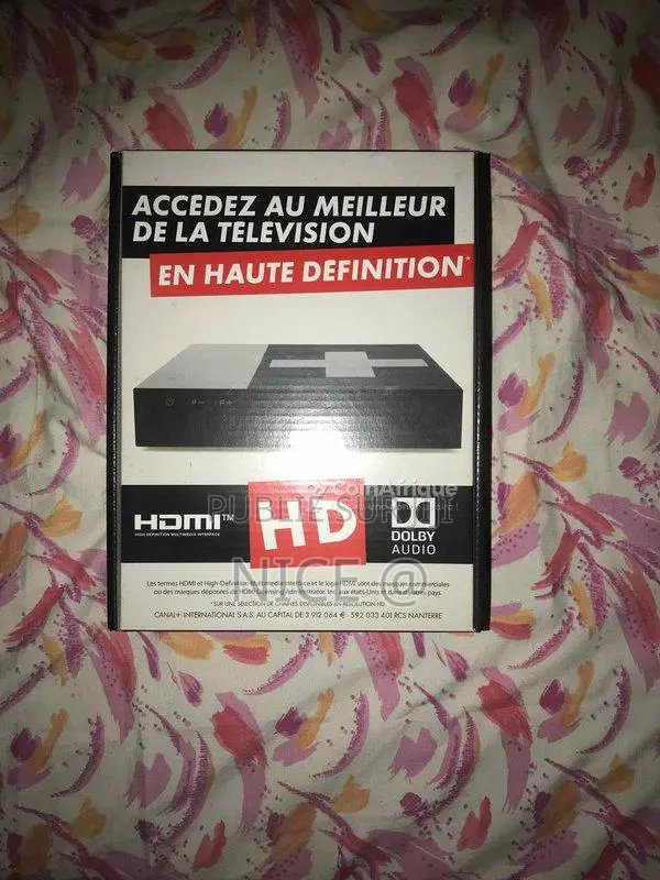 Décodeur Canal+ HD en très bon état