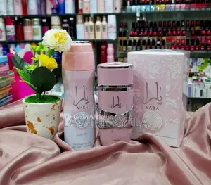 Photo - Coffret Parfum Yara - Déodorant et Huile