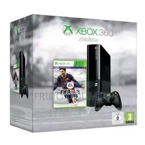 Photo - Console Xbox 360 avec jeux vidéo