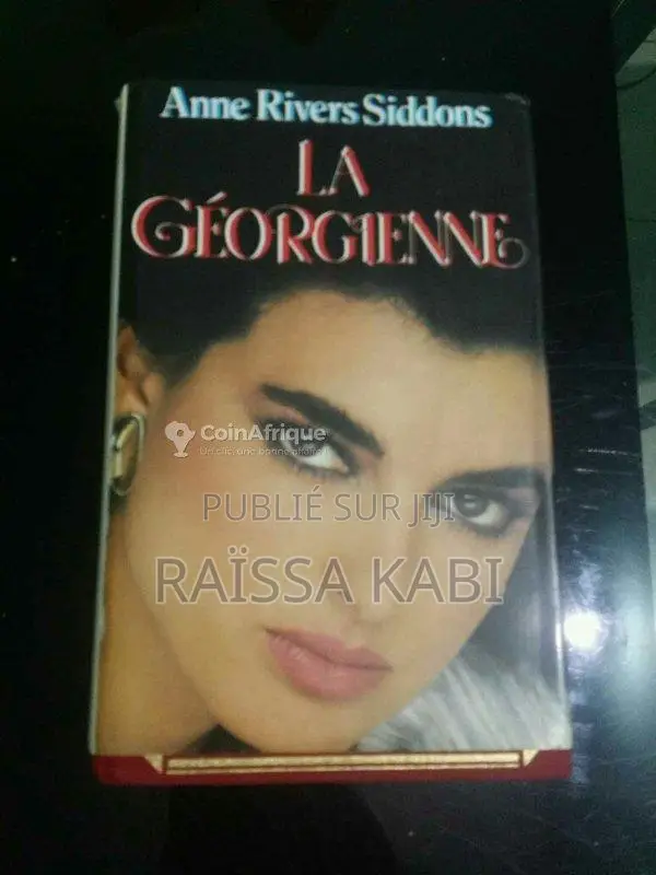 Édition Limitée du Roman "La Géorgienne" par Anne Rivers Siddons
