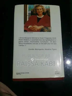 Édition Limitée du Roman "La Géorgienne" par Anne Rivers Siddons