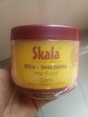 Photo - Pommade Capillaire Nourrissante Anti-Chute et Anti-Pellicules