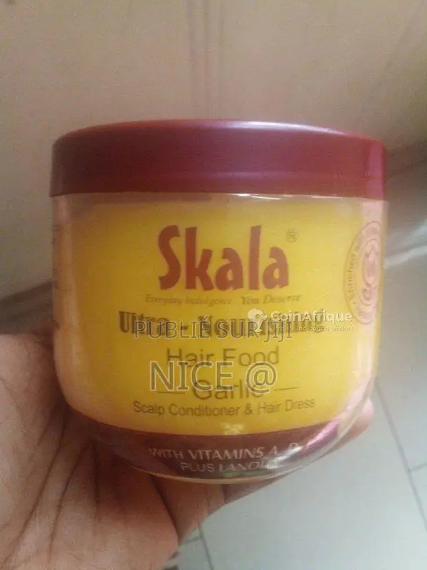 Pommade Capillaire Nourrissante Anti-Chute et Anti-Pellicules