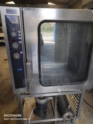 Photo - Fours professionnels Zanussi - Occasion européenne