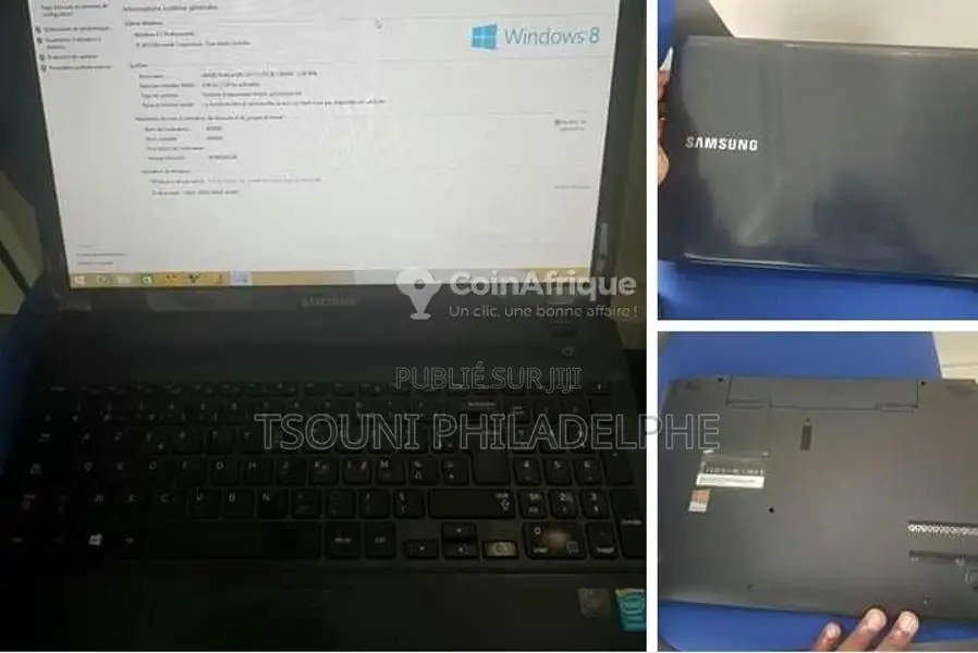 Ordinateur portable Samsung performant - 5 mois d'utilisation