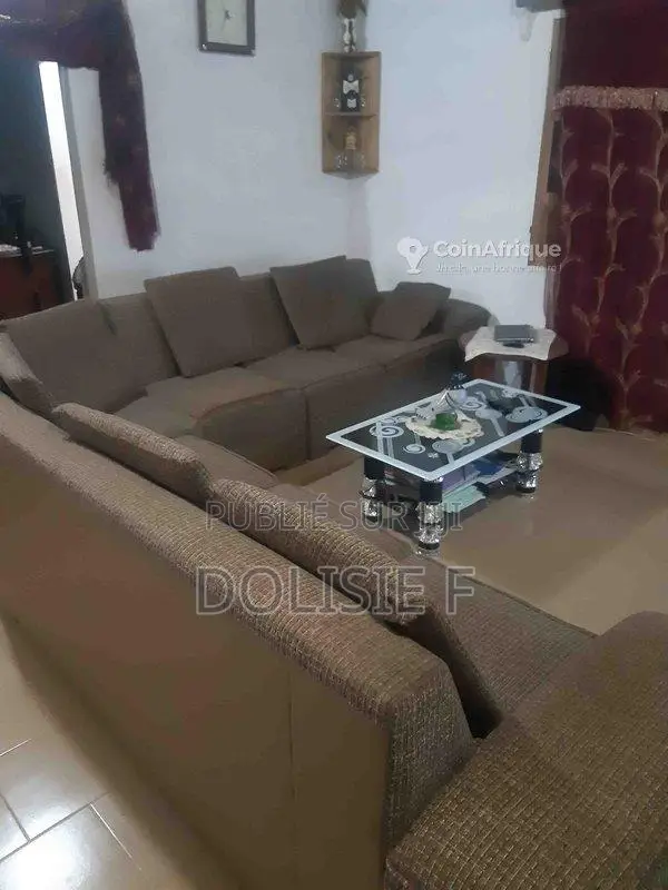 Canapé d'angle modulable 10 places - Excellent état