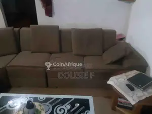 Canapé d'angle modulable 10 places - Excellent état