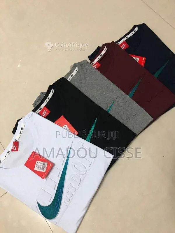 T-shirt Nike sport homme - Confort et style