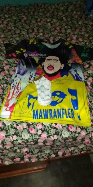 Photo - T-shirt unisexe décontracté à col rond - Style tendance