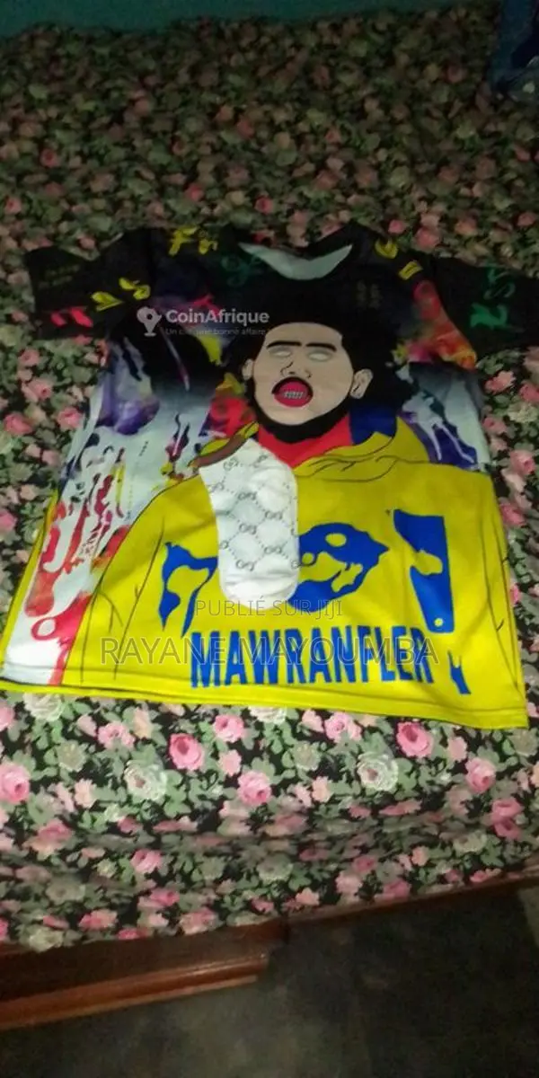 T-shirt unisexe décontracté à col rond - Style tendance