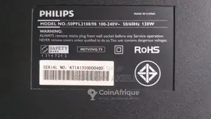 Téléviseur LED Philips 50 pouces Full HD