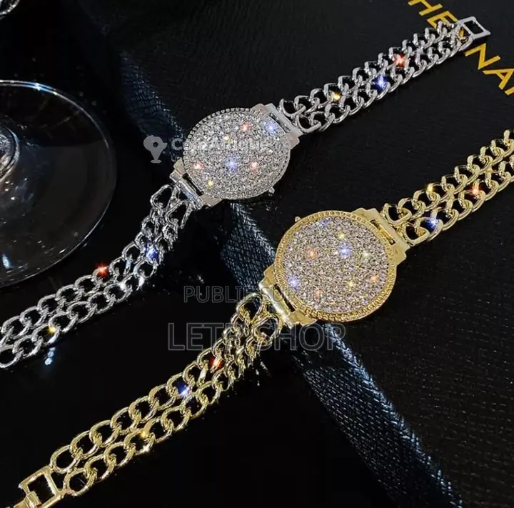 Bracelet Fantaisie Montre - Bijou Tendance Femme