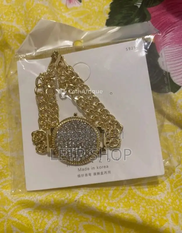 Bracelet Fantaisie Montre - Bijou Tendance Femme