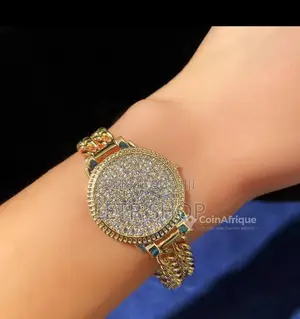 Bracelet Fantaisie Montre - Bijou Tendance Femme