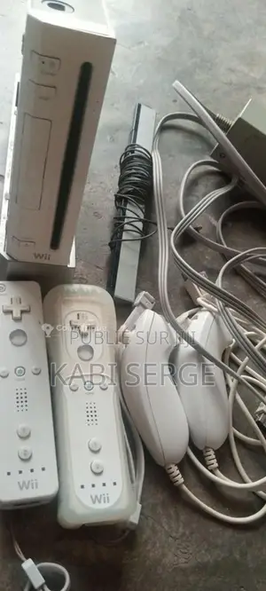 Photo - Console de jeux Nintendo Wii - Edition originale