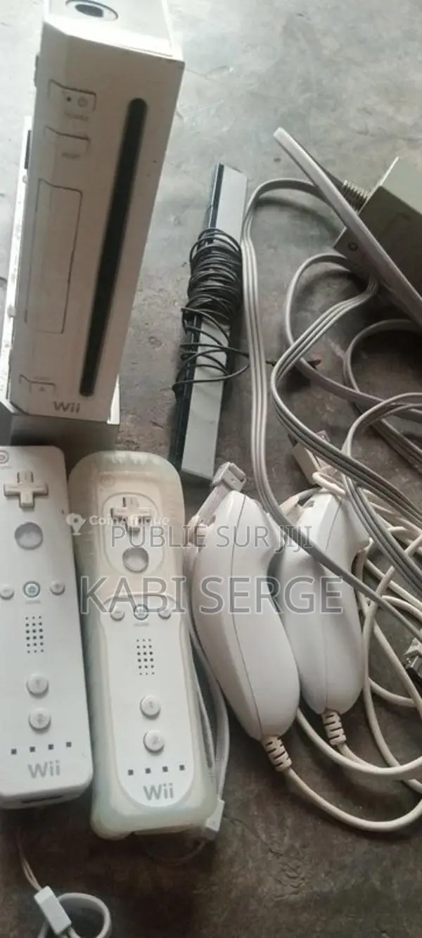 Console de jeux Nintendo Wii - Edition originale