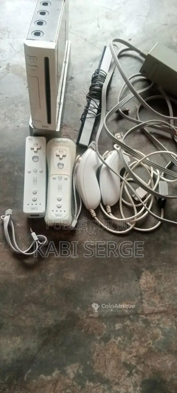 Console de jeux Nintendo Wii - Edition originale