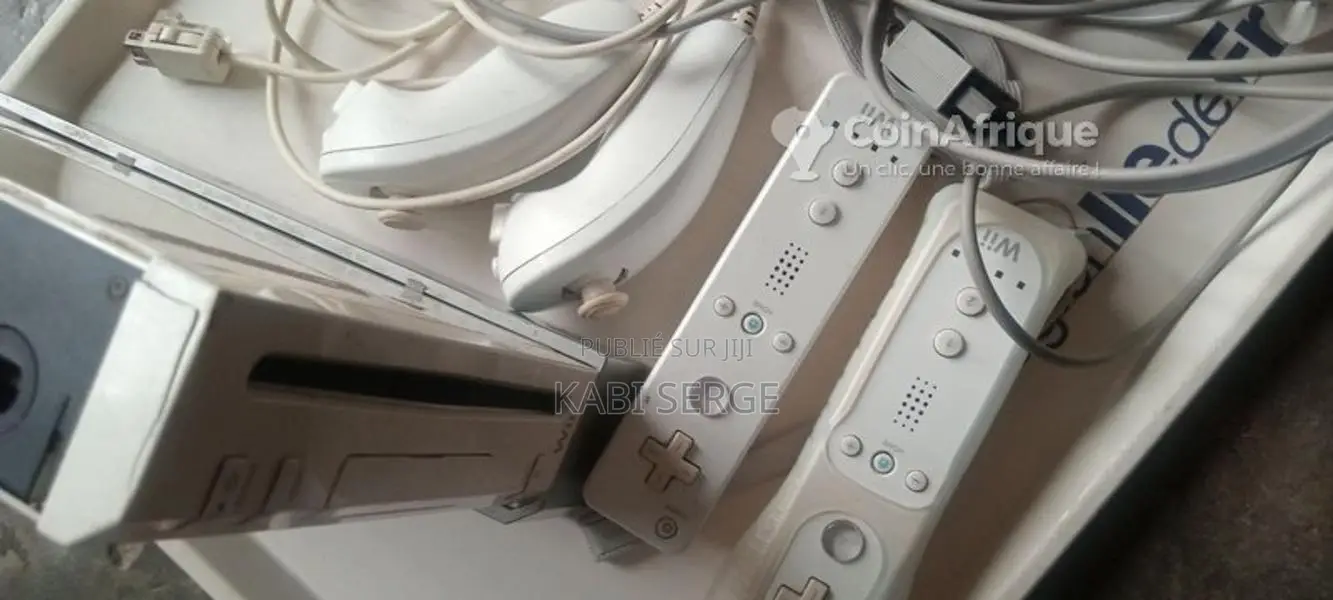 Console de jeux Nintendo Wii - Edition originale