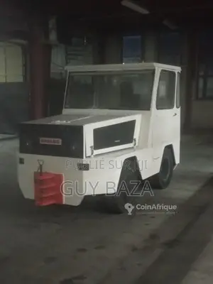 Photo - Tracteur industriel et aéroportuaire Mulag révisé