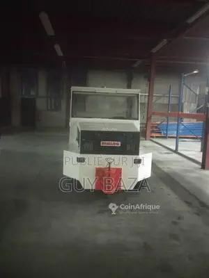 Tracteur industriel et aéroportuaire Mulag révisé