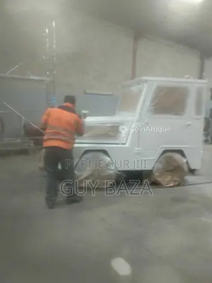 Tracteur industriel et aéroportuaire Mulag révisé