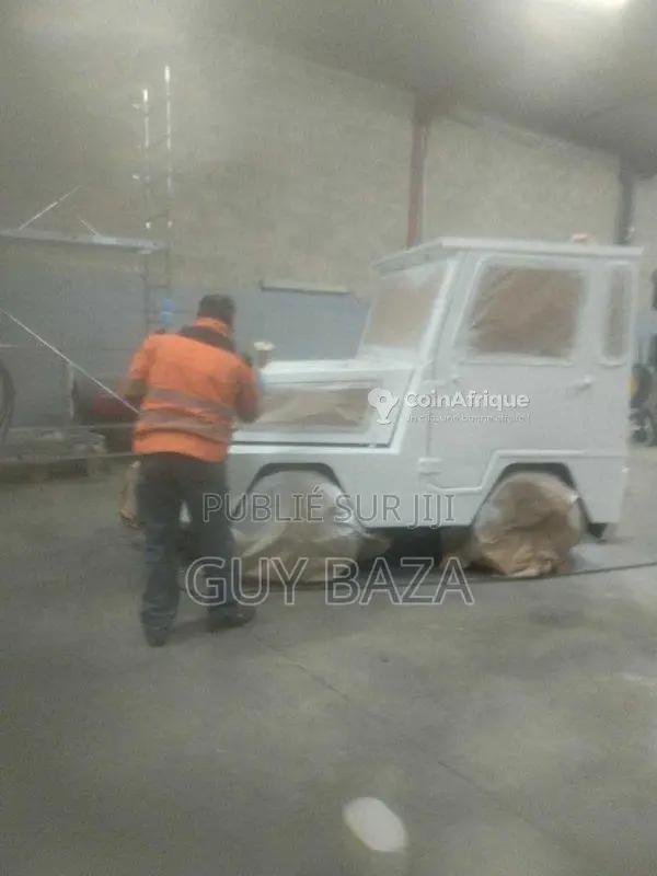 Tracteur industriel et aéroportuaire Mulag révisé