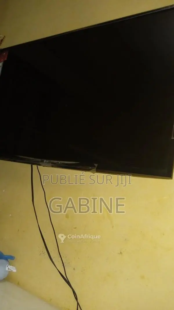 Téléviseur en parfait état de fonctionnement