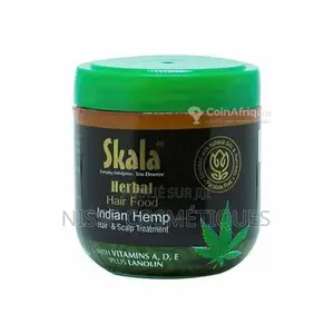 Photo - Pommade capillaire indienne - Pousse et Réparation des Cheveux