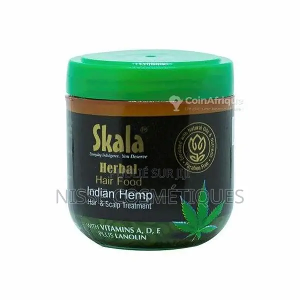 Pommade capillaire indienne - Pousse et Réparation des Cheveux