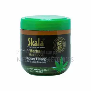 Pommade capillaire indienne - Pousse et Réparation des Cheveux