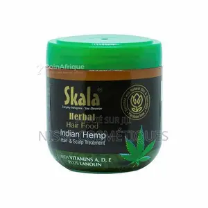 Pommade capillaire indienne - Pousse et Réparation des Cheveux