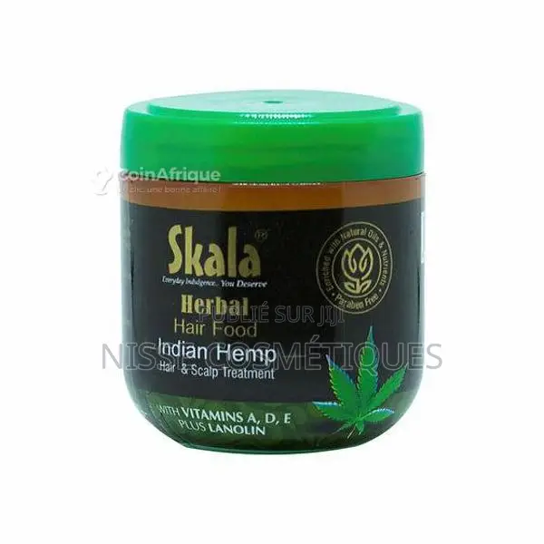 Pommade capillaire indienne - Pousse et Réparation des Cheveux