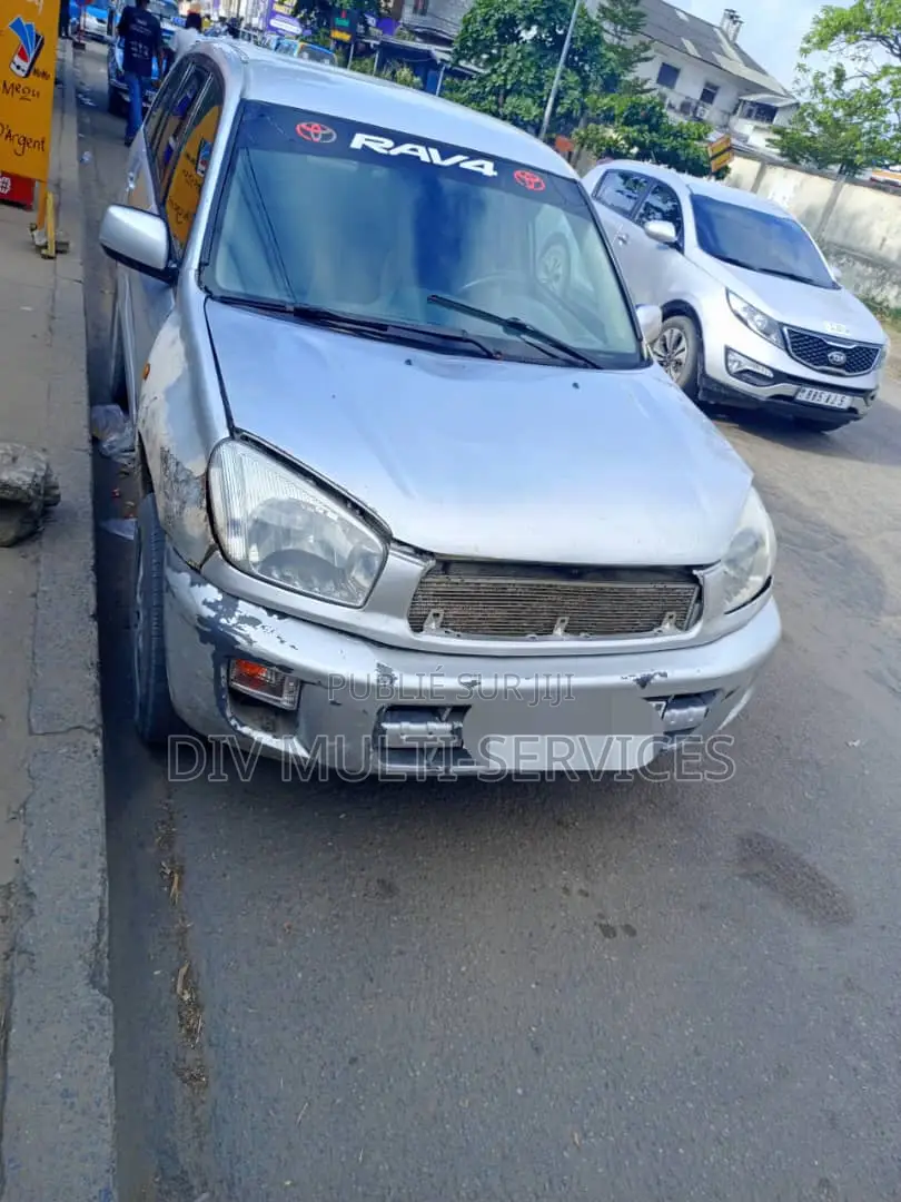 Toyota RAV4 Automatic 2002 Gris