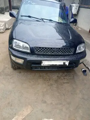 Photo - Toyota RAV4 Cabriolet 1998 Black