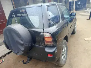 Toyota RAV4 Cabriolet 1998 Black