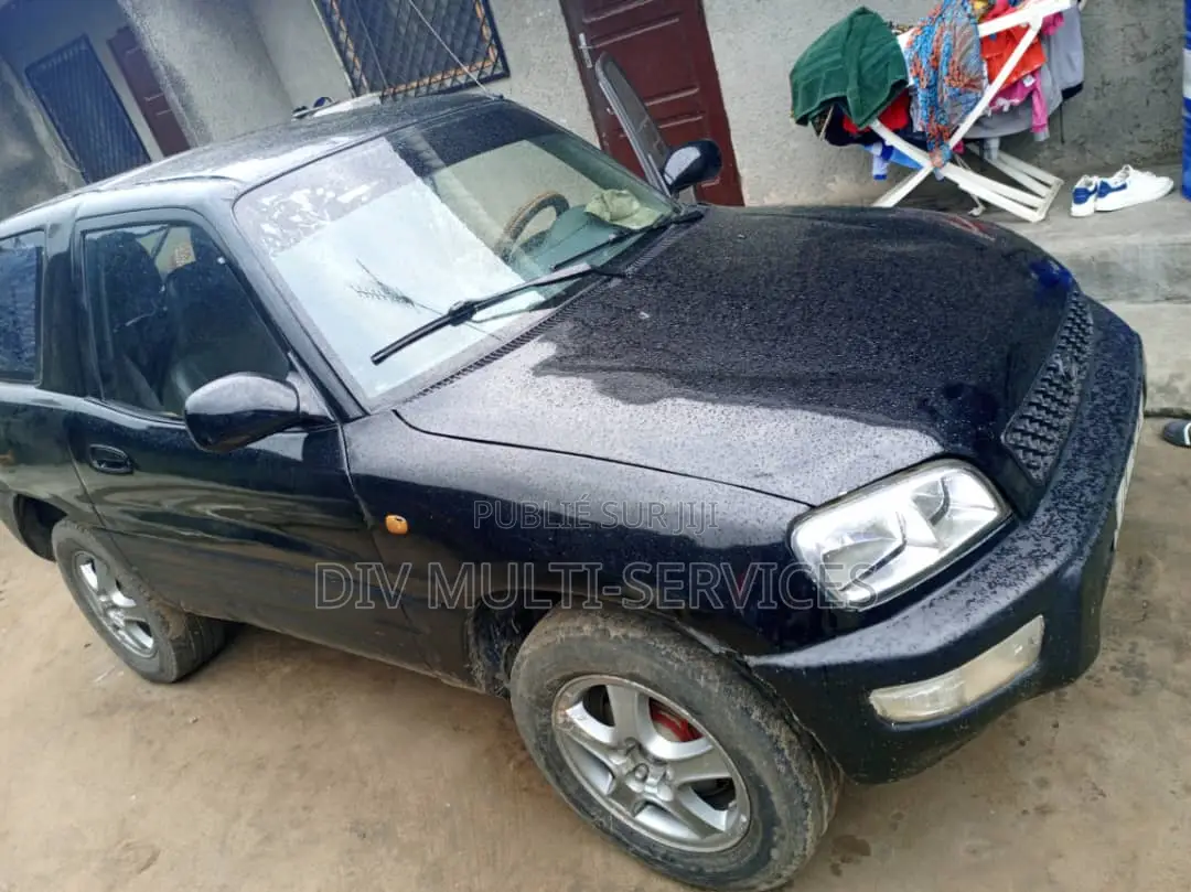 Toyota RAV4 Cabriolet 1998 Black