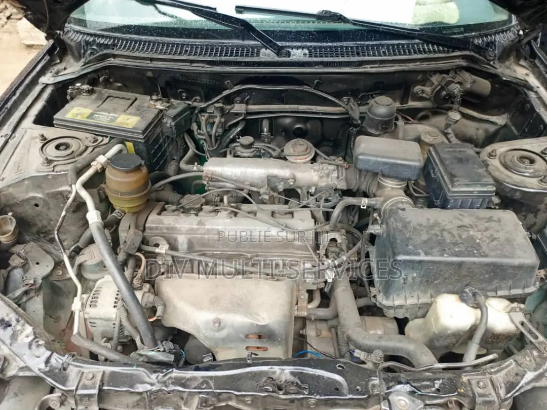 Toyota RAV4 Cabriolet 1998 Black