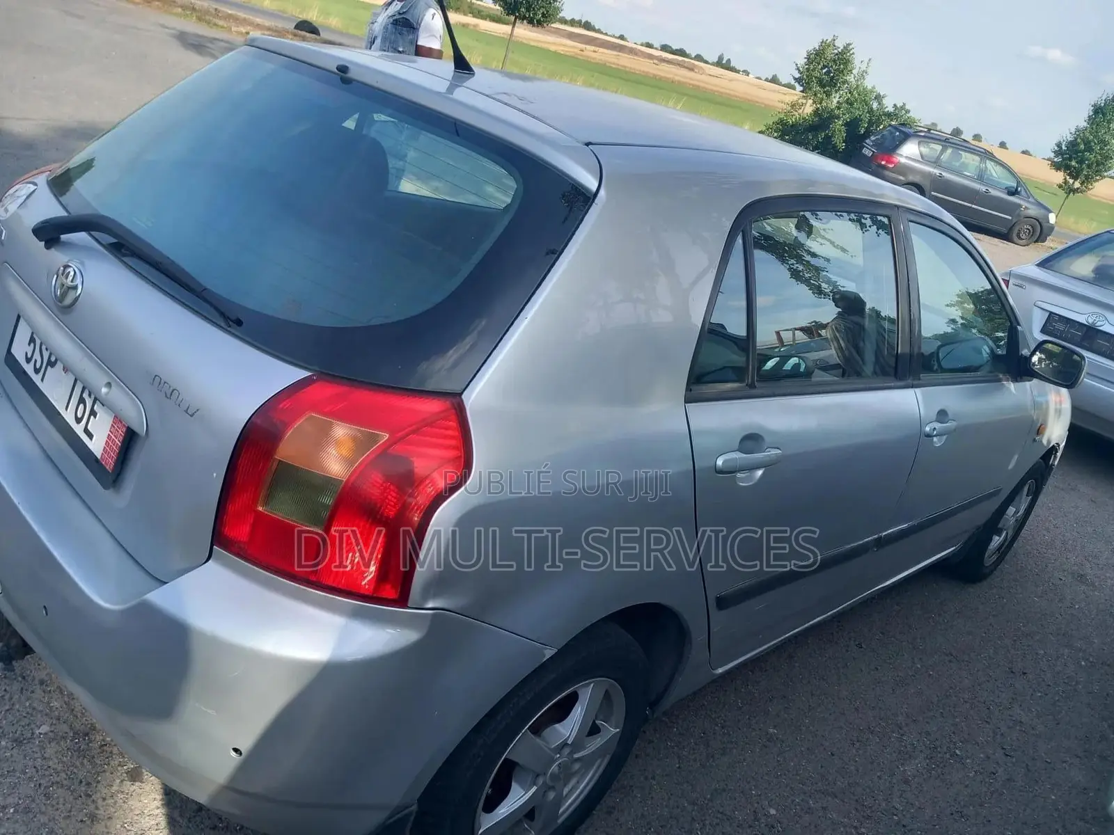 Toyota Corolla 2002 Gris