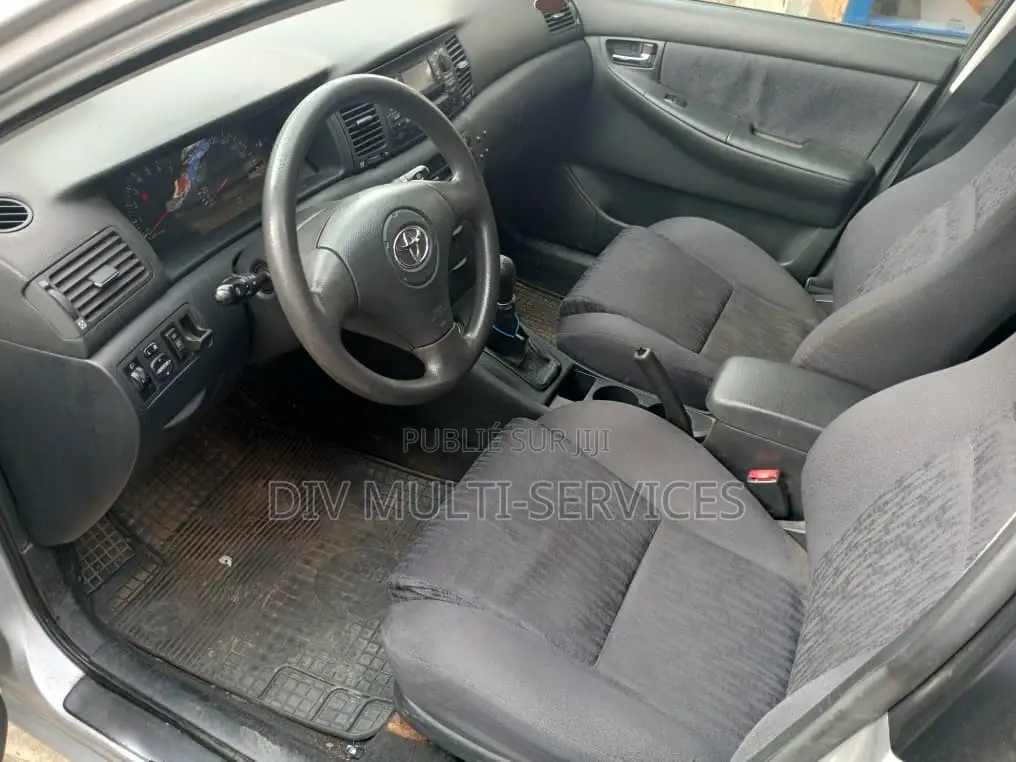 Toyota Corolla 2002 Gris