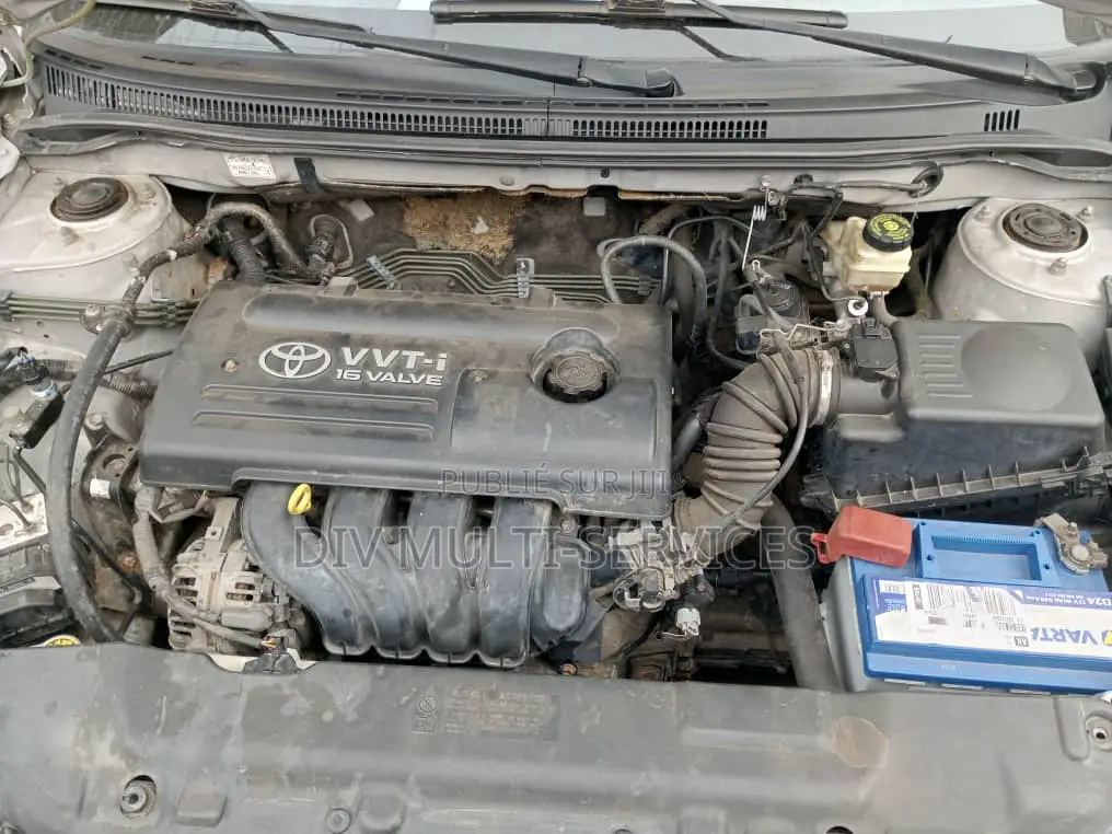 Toyota Corolla 2002 Gris