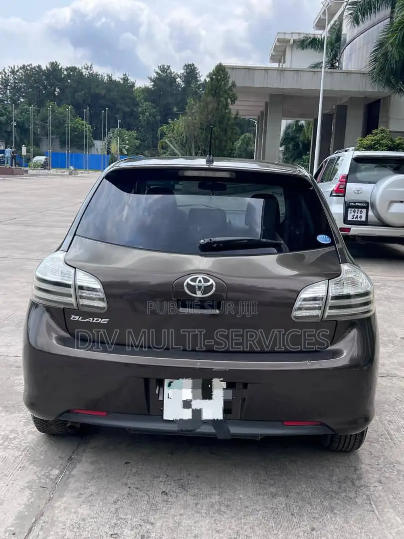 Toyota Lame 2006 Marron