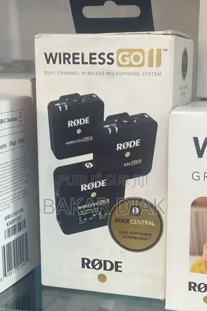 Photo - Micro Rode Go Ii