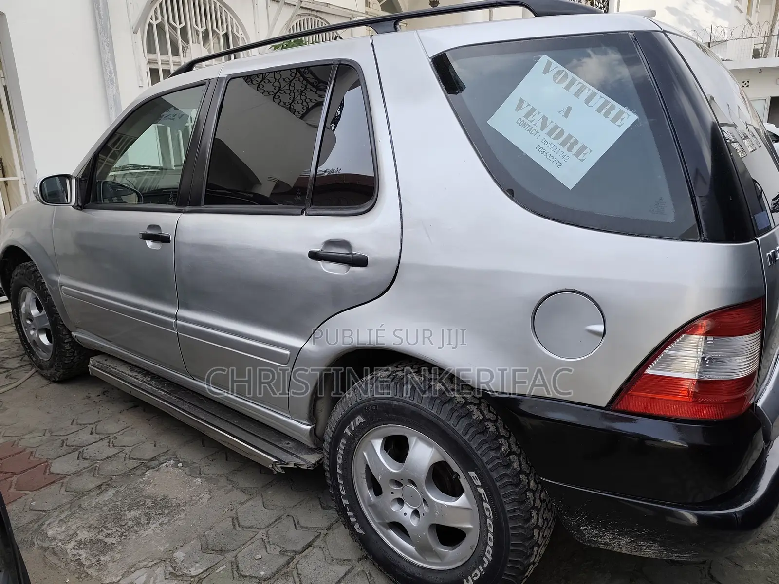Mercedes-Benz M Class 2007 Gris