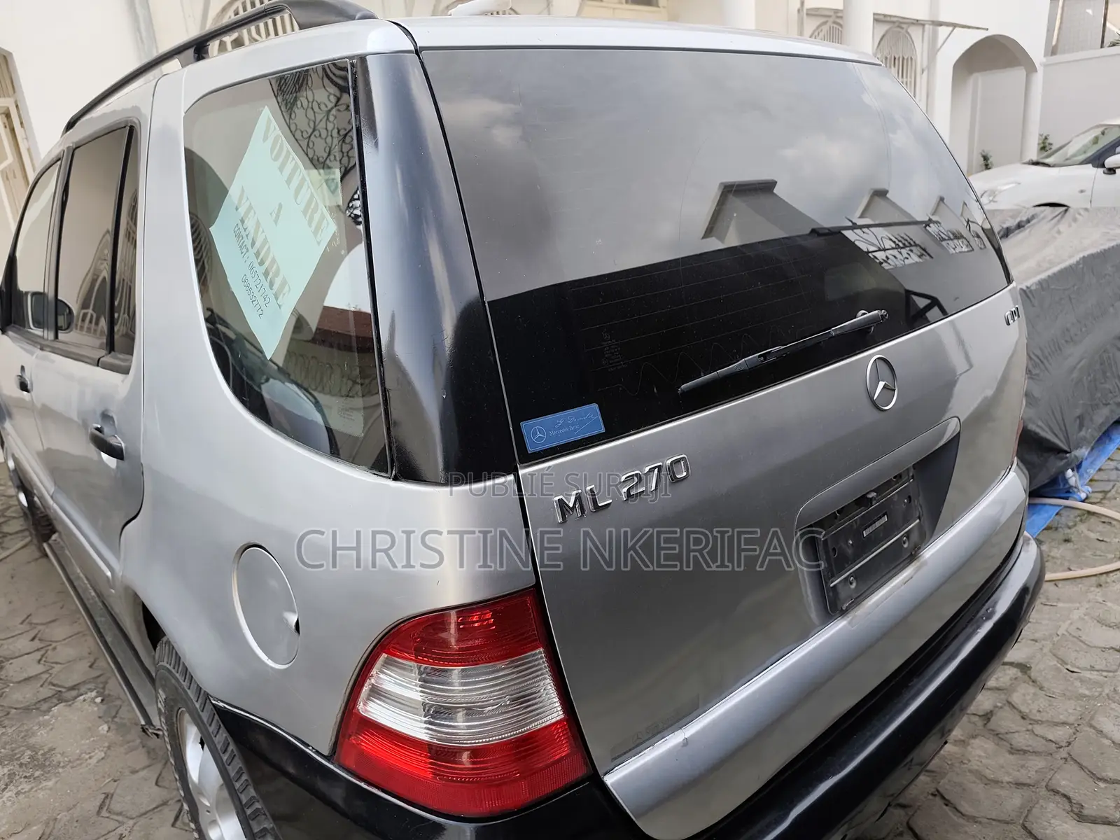 Mercedes-Benz M Class 2007 Gris