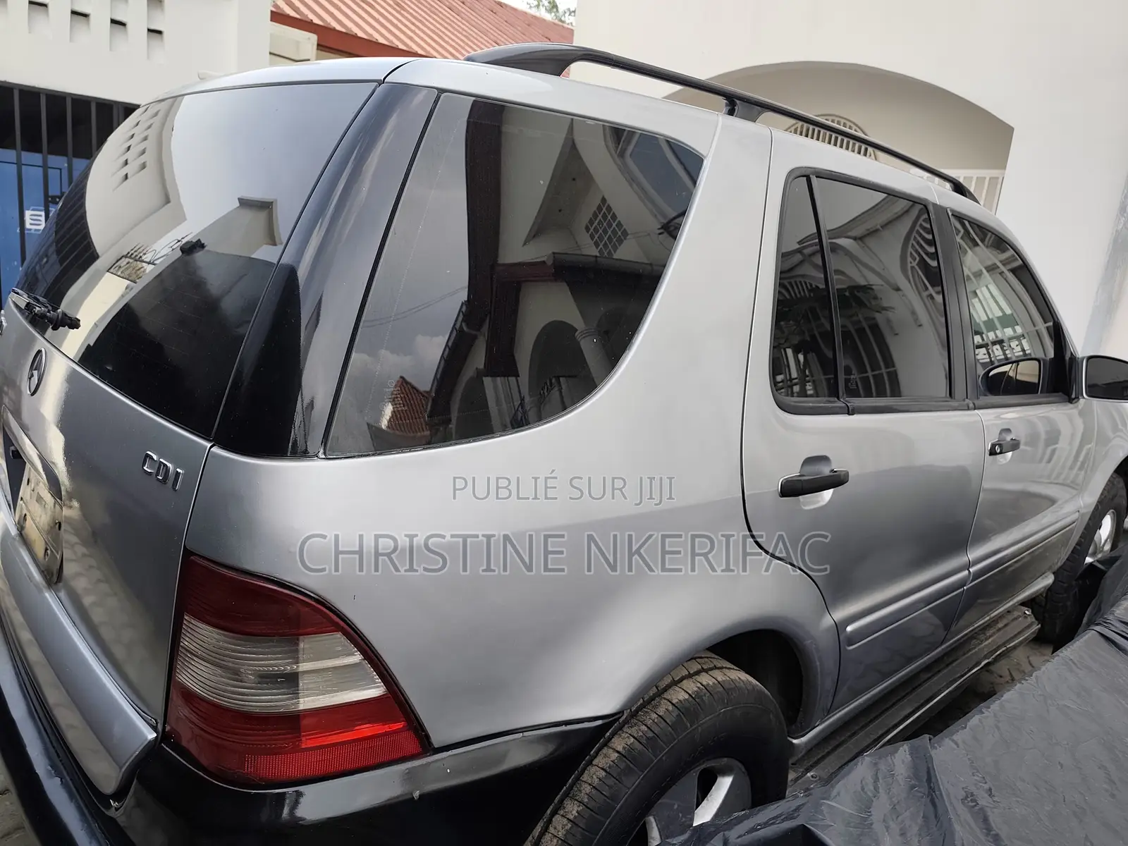 Mercedes-Benz M Class 2007 Gris