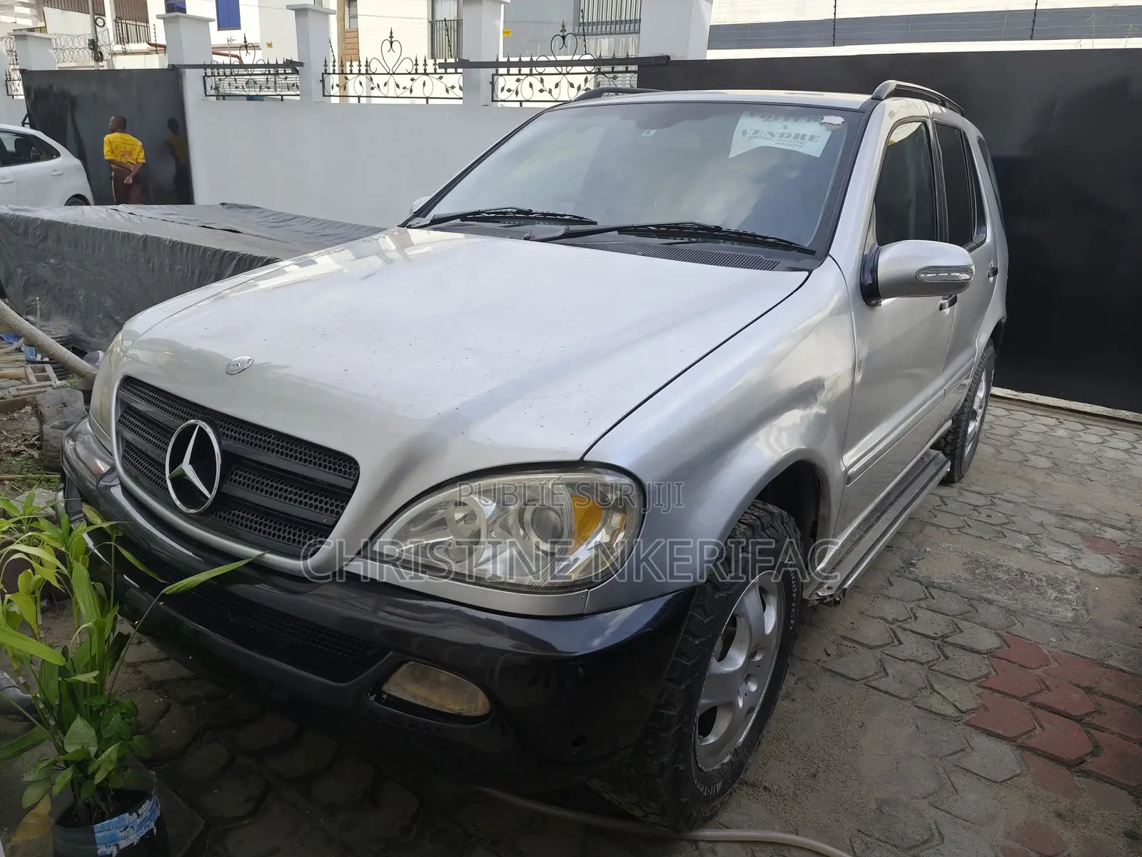 Mercedes-Benz M Class 2007 Gris